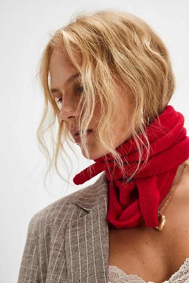 Essential Triangle Scarf Product Image