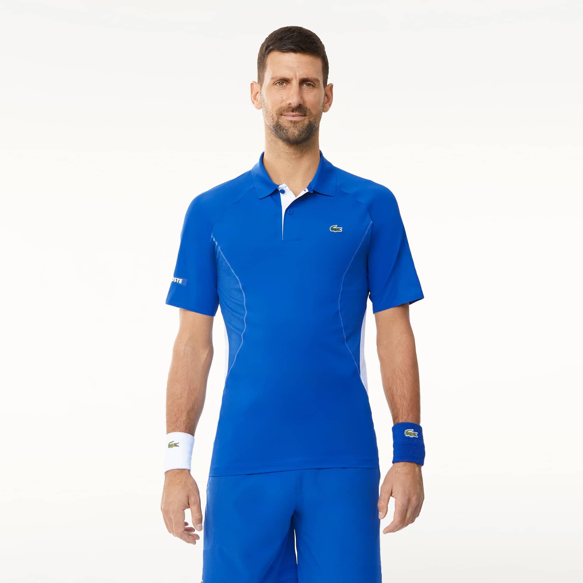 Men's Lacoste Tennis x Novak Djokovic Ultra-Dry Polo Product Image