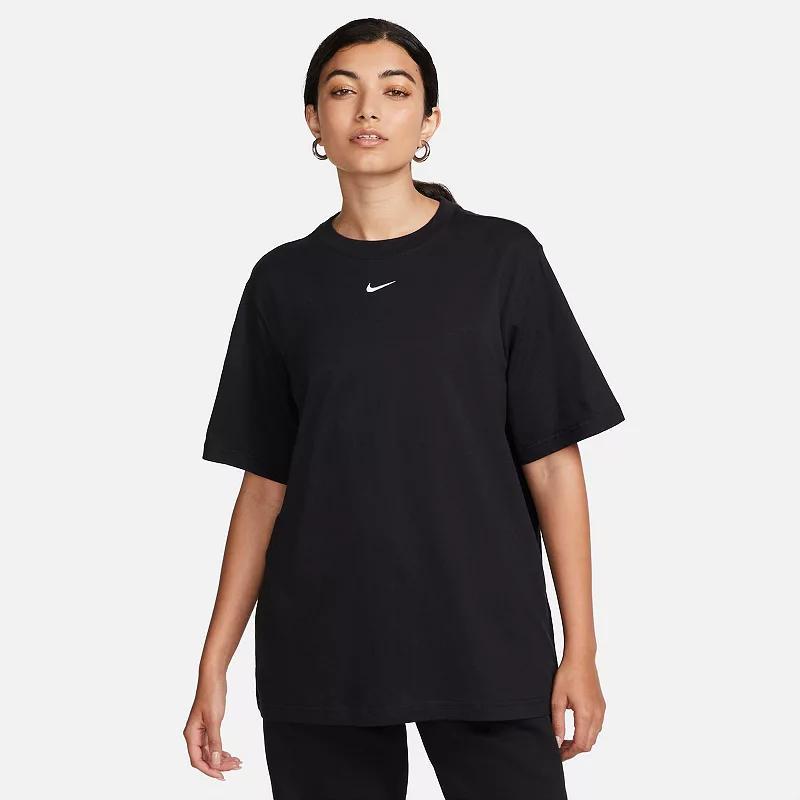 Womens Nike Sportswear Tee Grey Product Image