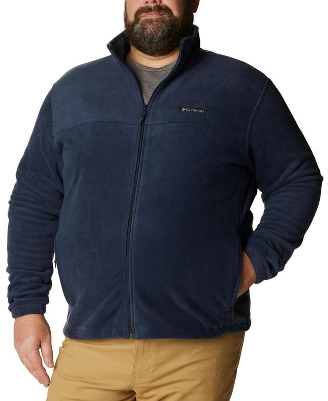 Columbia Mens Big & Tall Steens Mountain Fleece Jacket Product Image