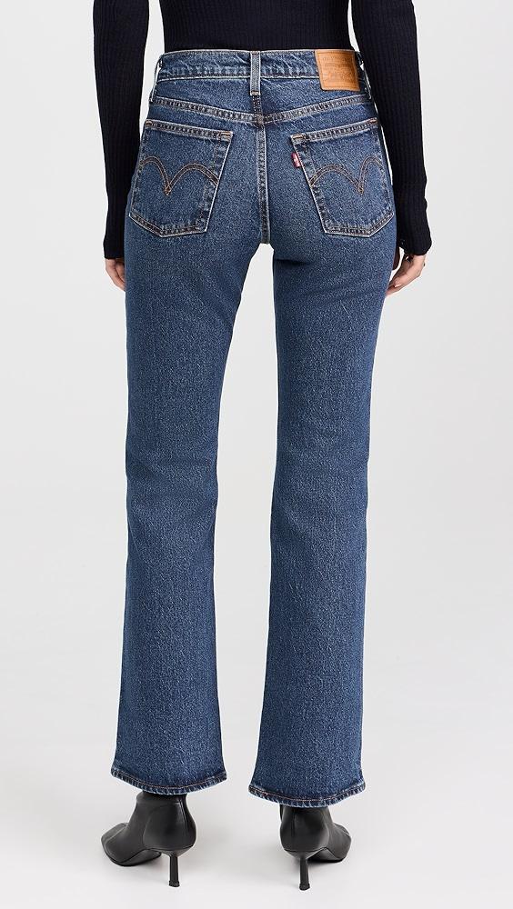 Levi's Wedgie Boot Jeans | Shopbop Product Image