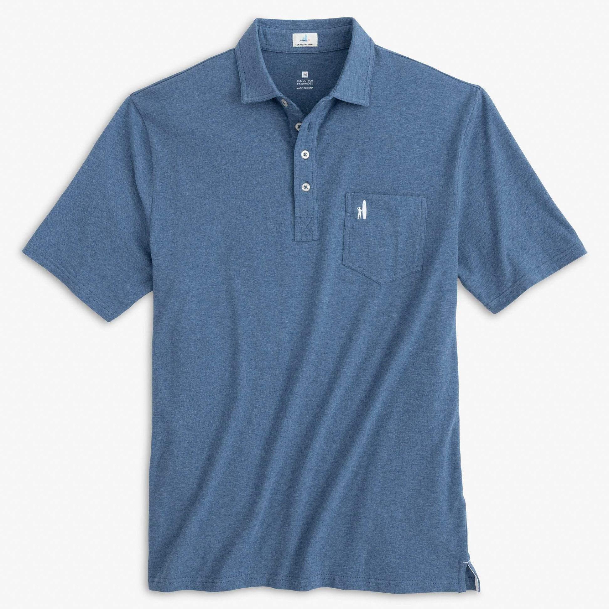 johnnie-O The Big & Tall Heathered Original Polo Product Image