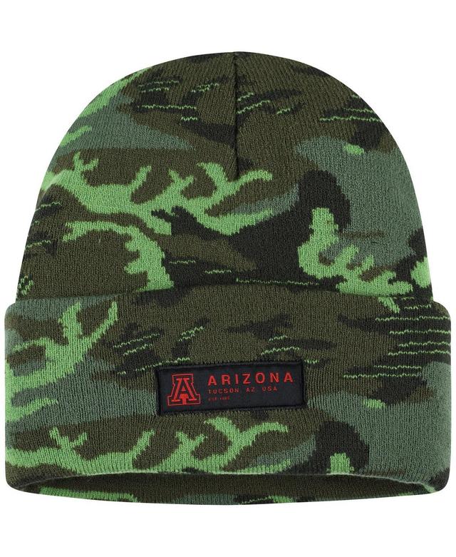 Mens Nike Camo Arizona Wildcats Veterans Day Cuffed Knit Hat Product Image