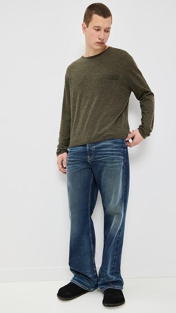 Acne Studios 2021 Loose Fit Jeans | Shopbop Product Image