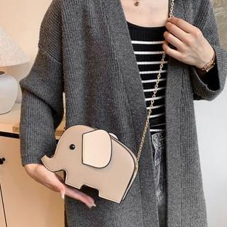 Elephant Chain Strap Crossbody Bag Product Image