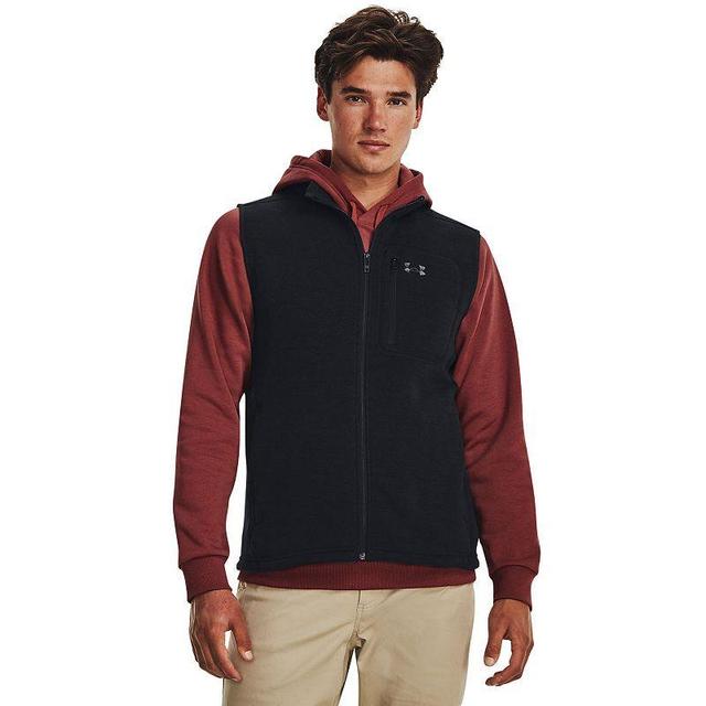 Mens Under Armour Specialist Fleece Vest Product Image