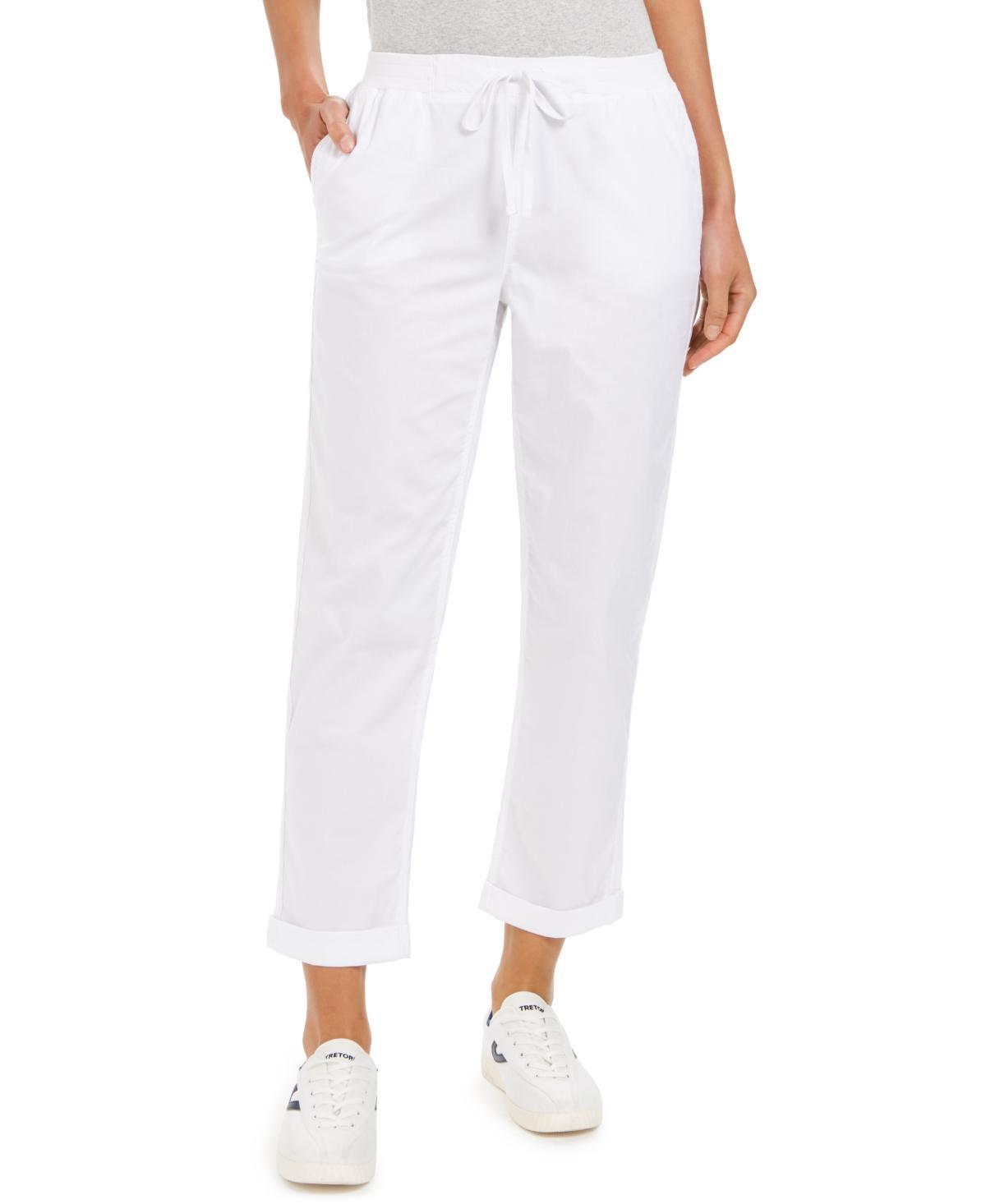 Style & Co Womens Pull On Cuffed Pants, Created for Macys Product Image