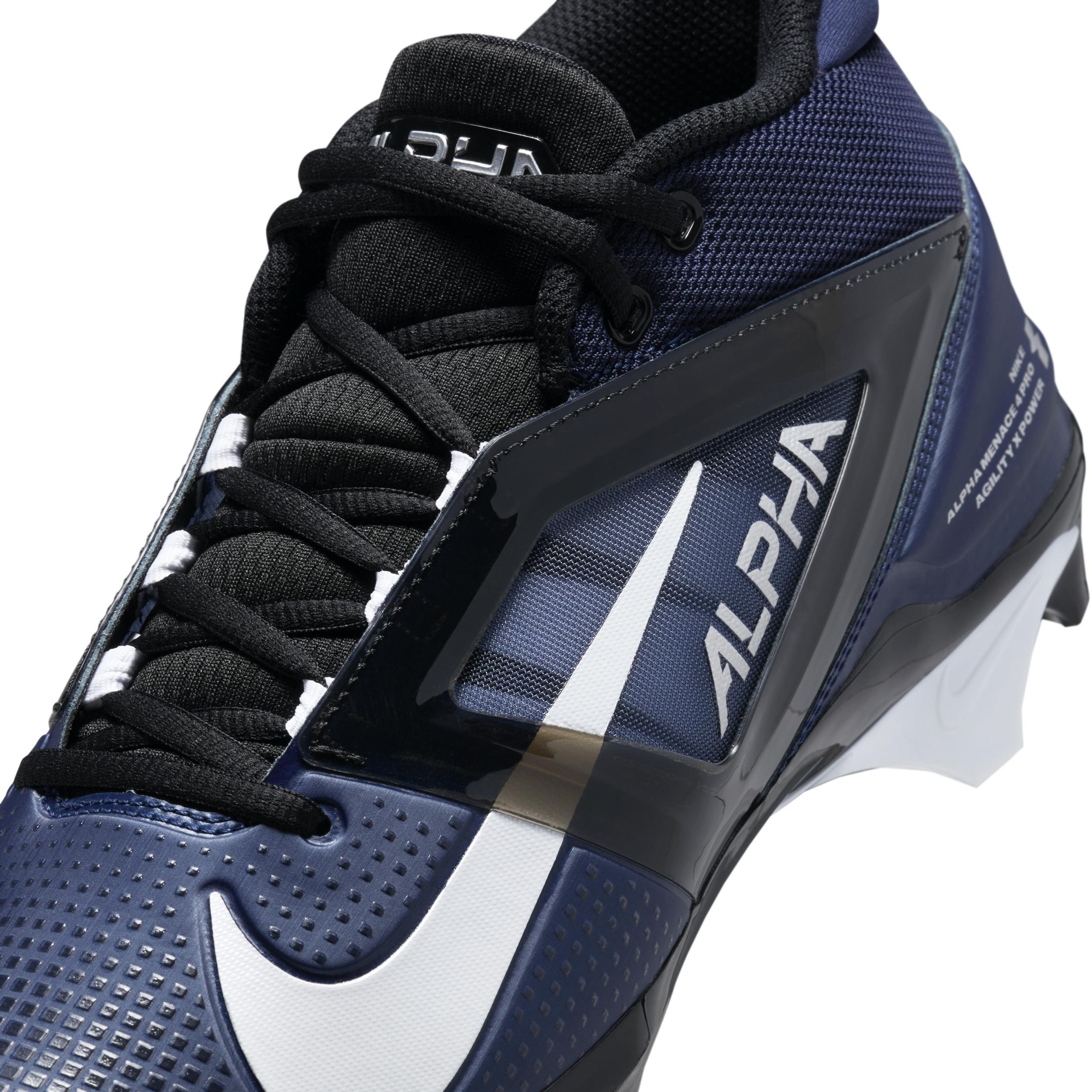 Nike Men's Alpha Menace 4 Pro Football Cleats Product Image