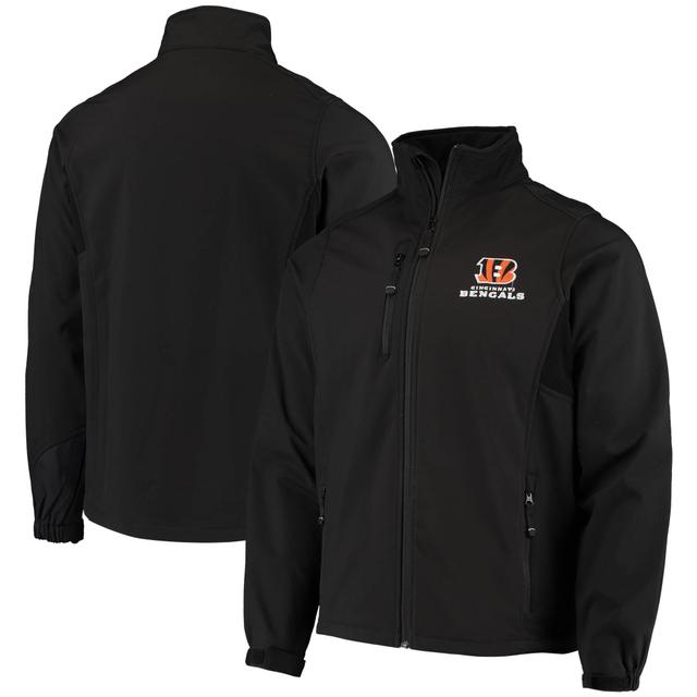 Mens Dunbrooke Cincinnati Bengals Circle Softshell Fleece Full-Zip Jacket Product Image