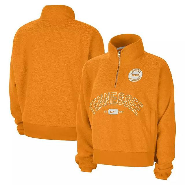 Womens Nike Tennessee Tennessee Volunteers Fly Fleece Quarter-Zip Jacket Product Image