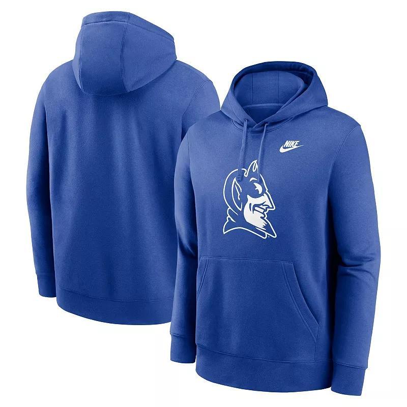 Mens Nike Georgia Bulldogs Legacy Logo Club Fleece Pullover Hoodie Product Image