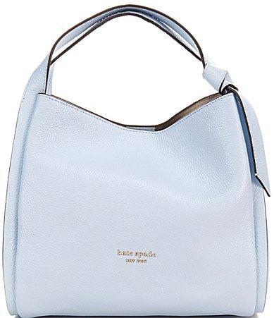 kate spade new york knott large colorblock leather handbag Product Image