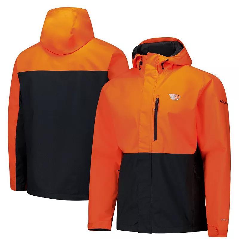 Mens Columbia Oregon State Beavers Field Bound Omni-Tech Full-Zip Jacket Product Image