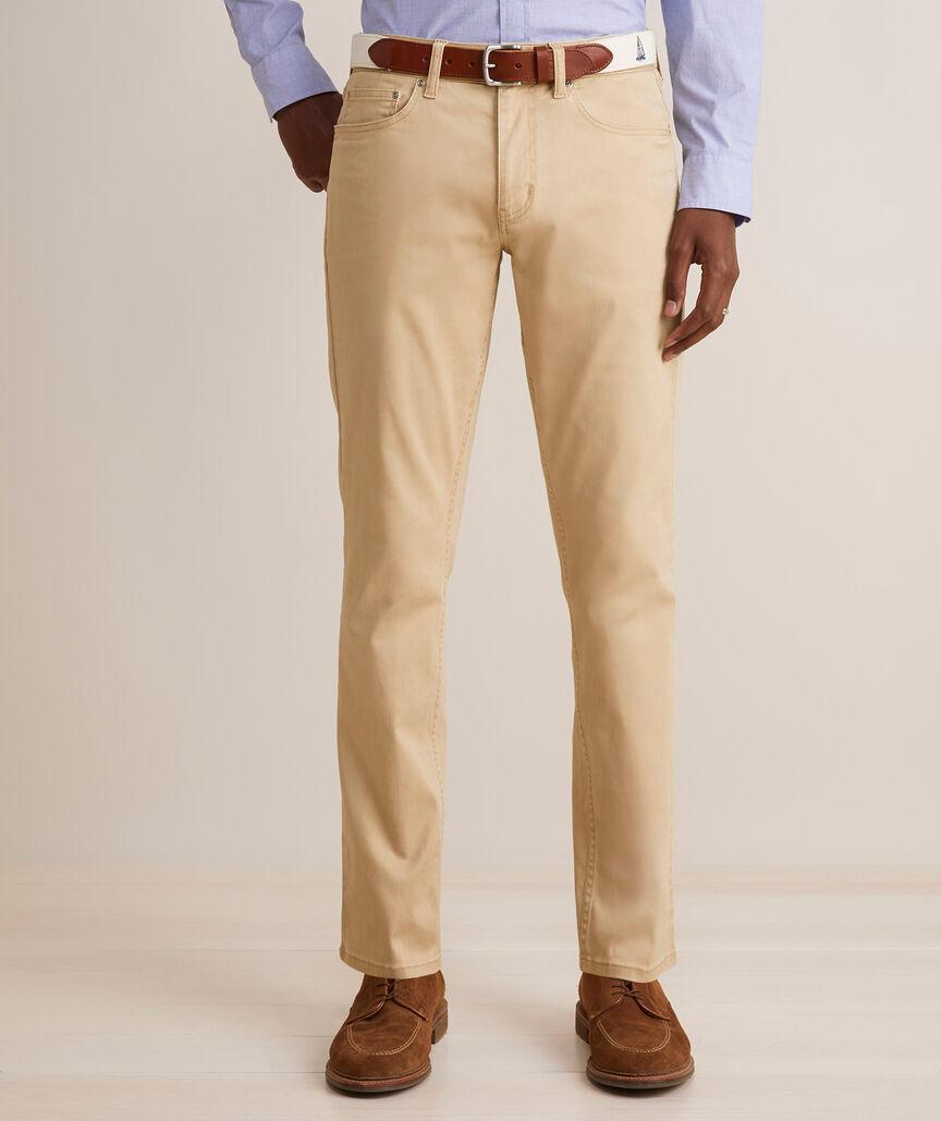 Leeward Luxe 5-Pocket Pants Product Image