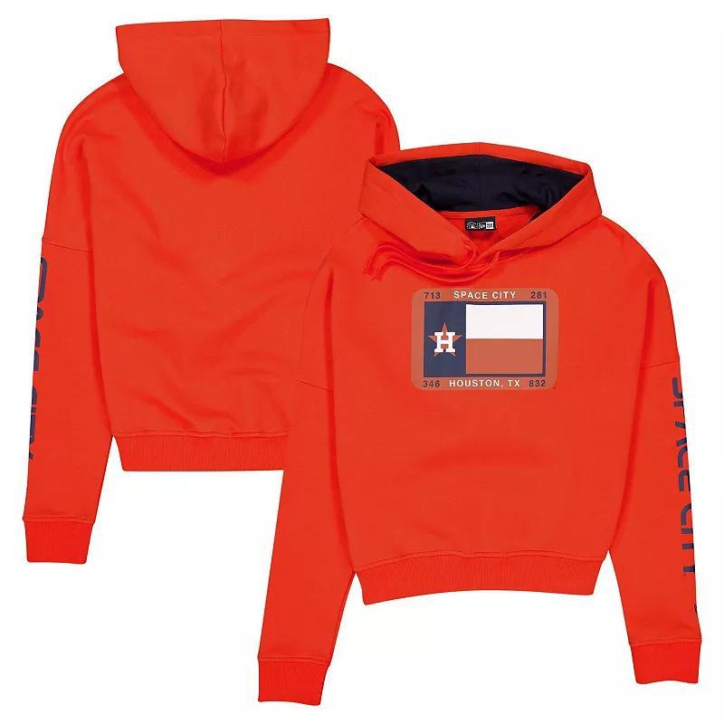 Womens New Era Houston Astros City Connect Pullover Hoodie Product Image