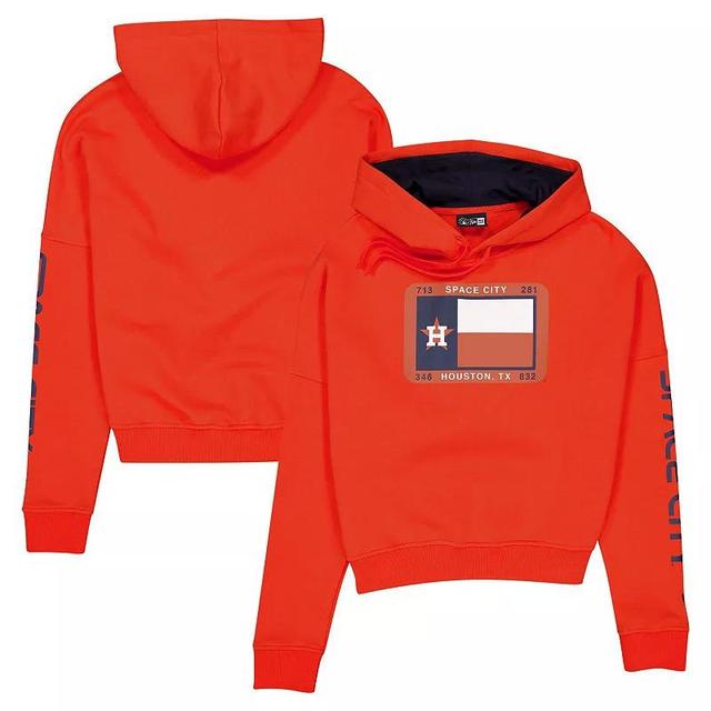 Womens New Era Houston Astros City Connect Pullover Hoodie Product Image