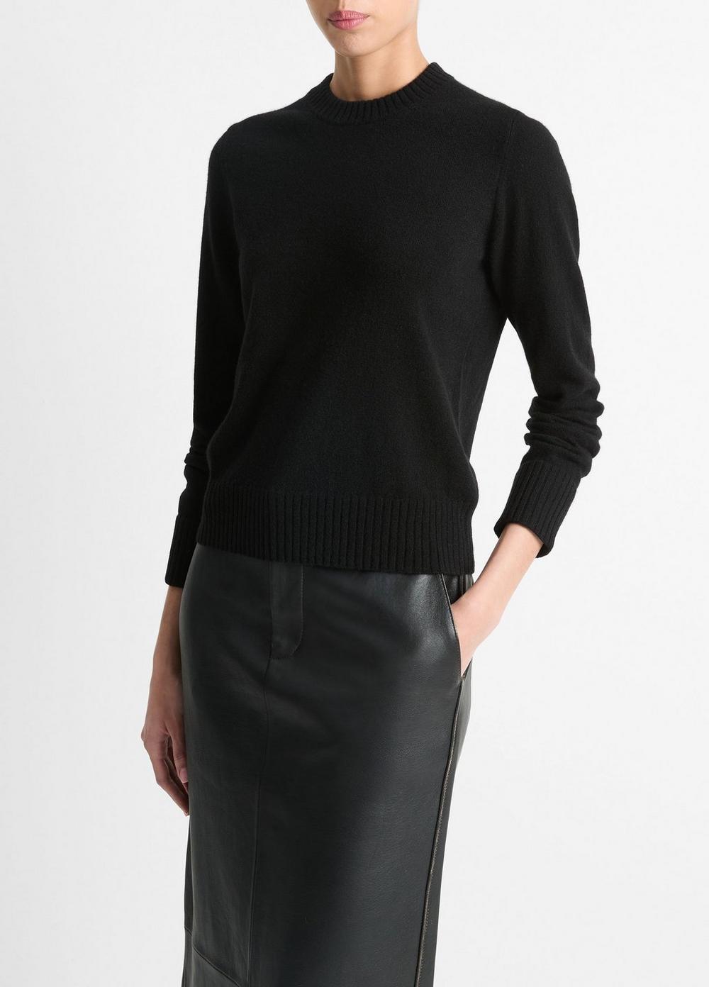 Cashmere Crew Neck Sweater Product Image