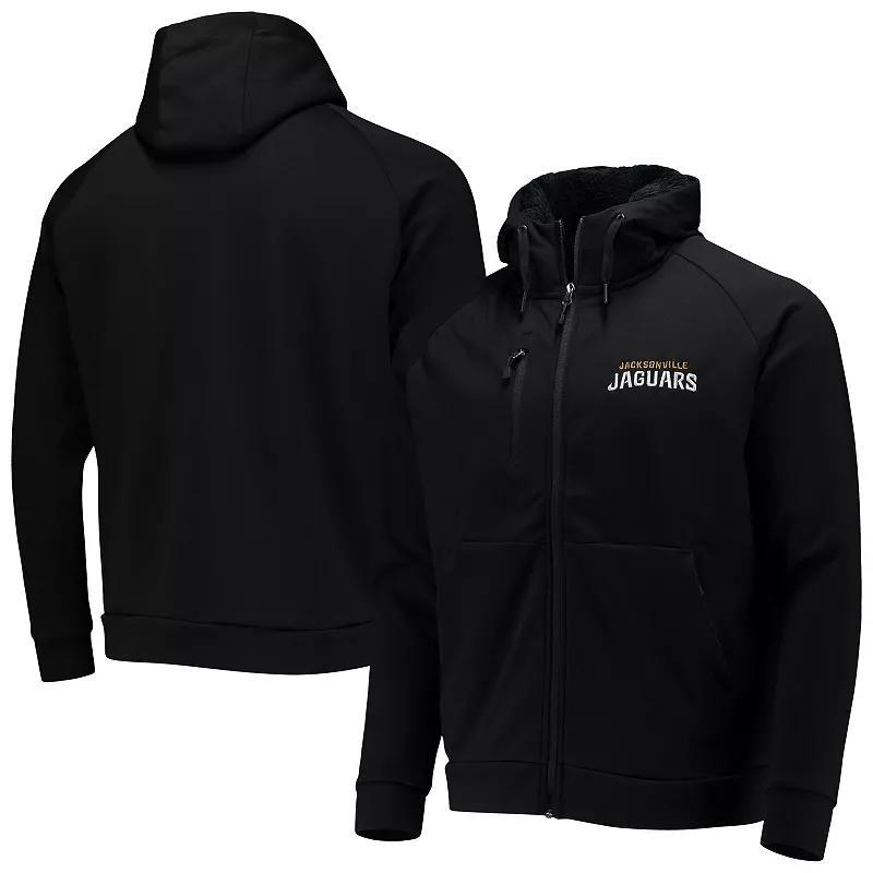 Mens Dunbrooke Jacksonville Jaguars Shag Tri-Blend Full-Zip Raglan Hoodie Product Image