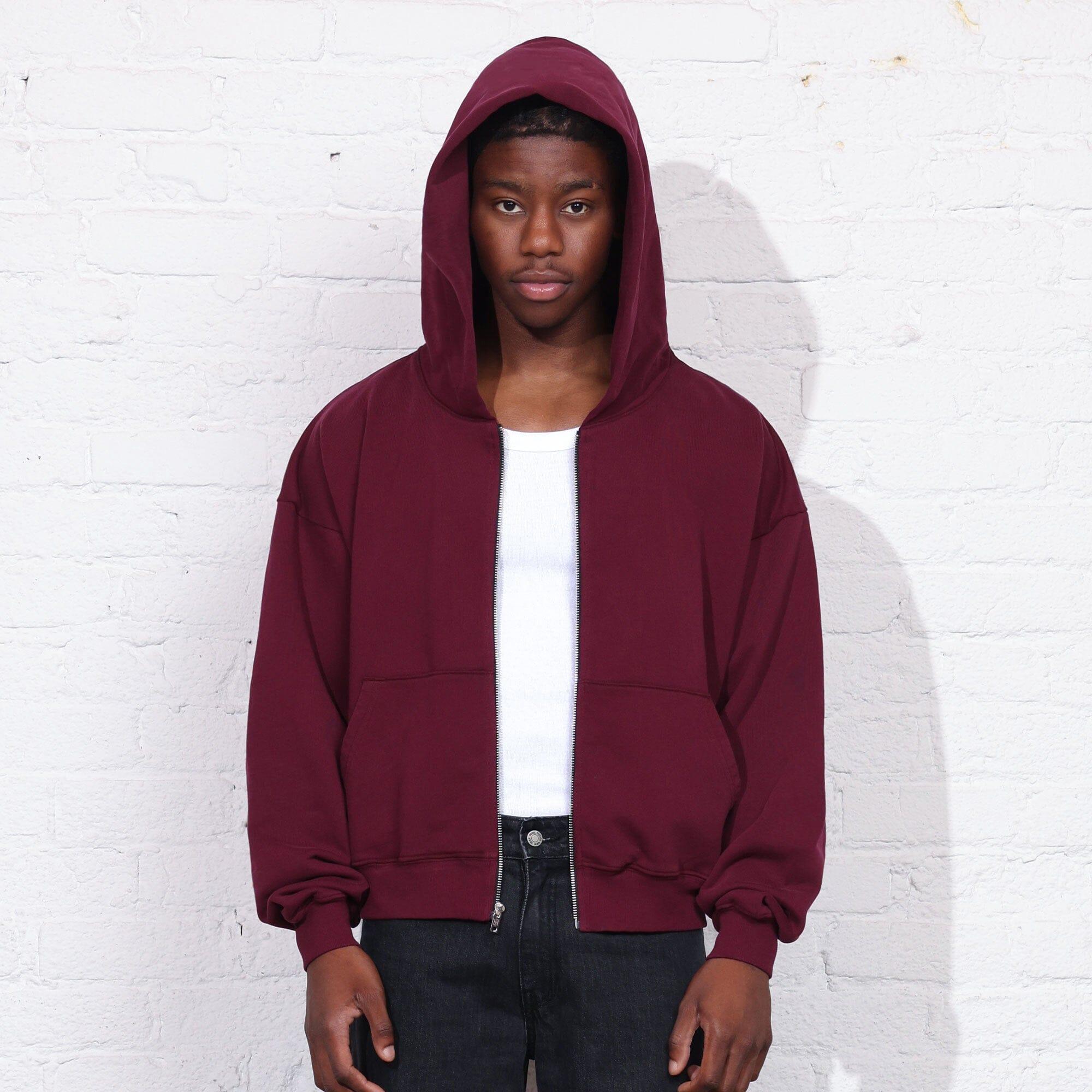 The Mercer Crop Zip II Product Image