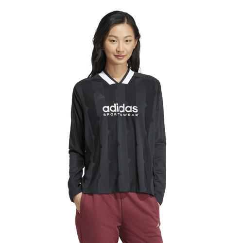 Adidas Women's Tiro Q4 JQ Long Sleeve Top Product Image