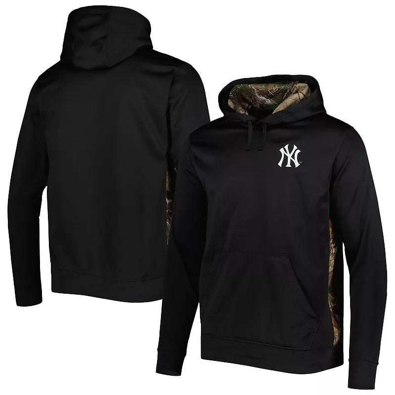 Mens Dunbrooke /Camo New York Yankees Ranger Pullover Hoodie Product Image