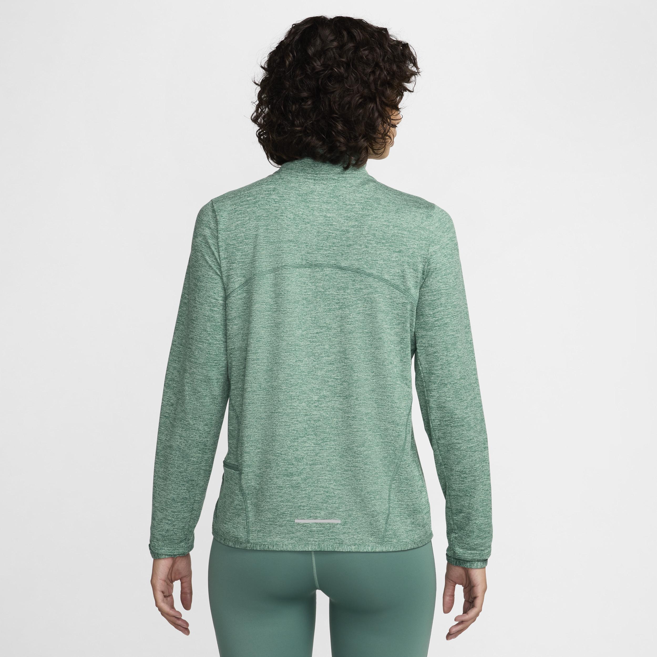 Nike Womens Swift Element UV Protection 1/4-Zip Running Top Product Image