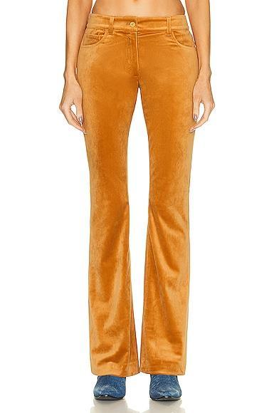 Acne Studios Skinny Trouser in Mustard Product Image