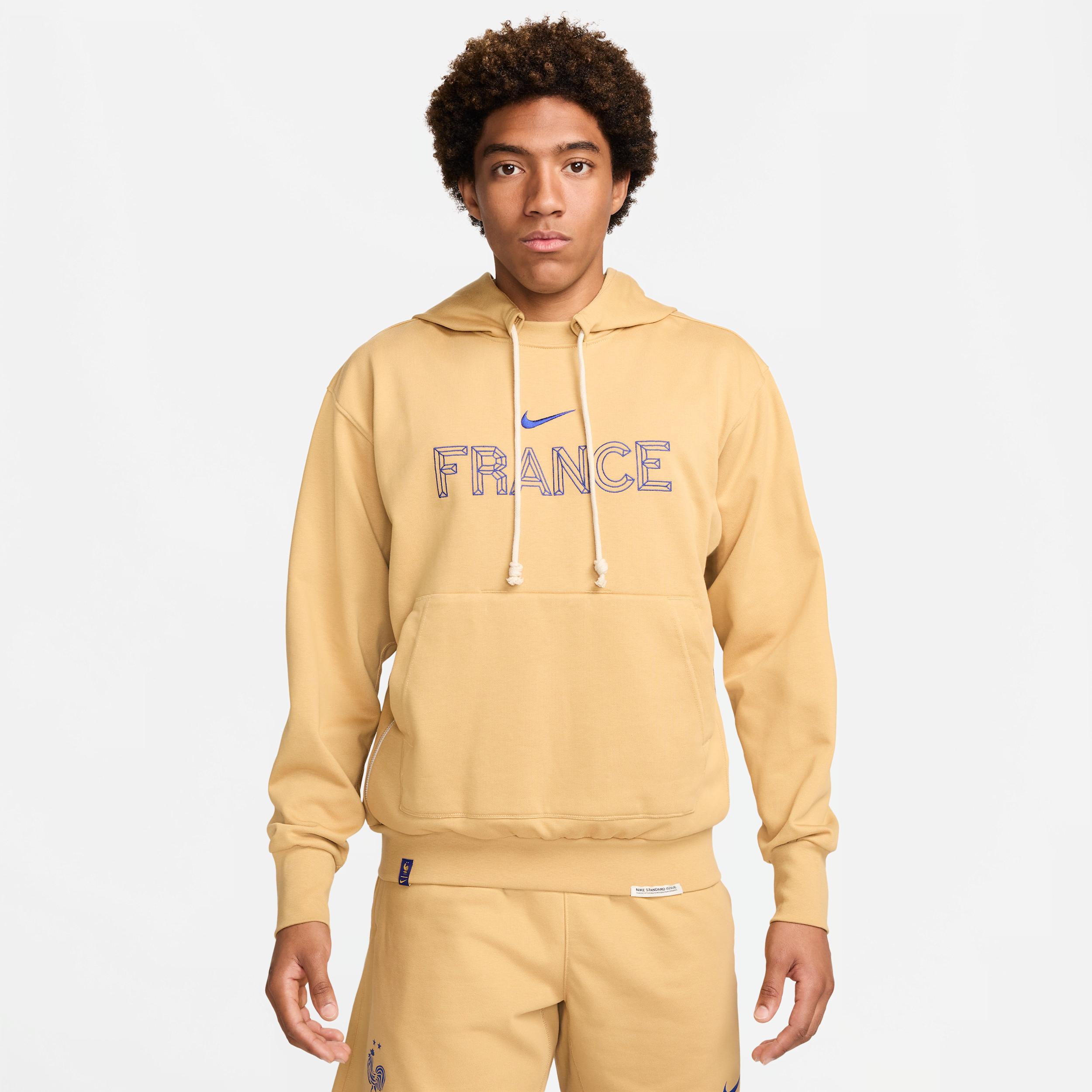 FFF Standard Issue Nike Men's Dri-FIT Soccer Pullover Hoodie Product Image