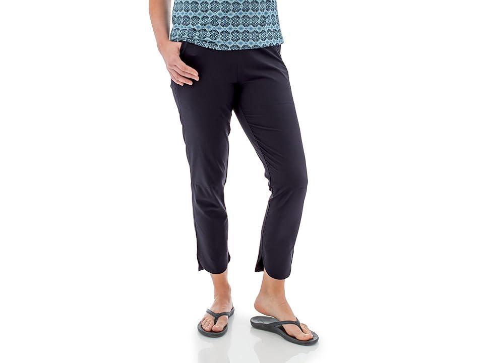 Aventura Clothing Hollis Crop Pants (India Ink) Women's Clothing Product Image