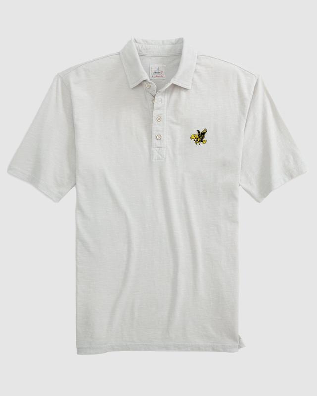 johnnie-O Iowa Coastal Wash Original Polo - Vault Logo Product Image