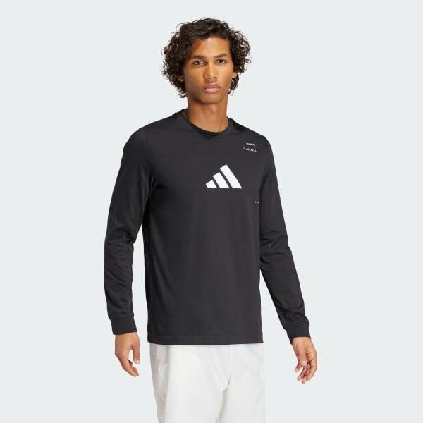 Tennis Graphic Long Sleeve Tee Product Image