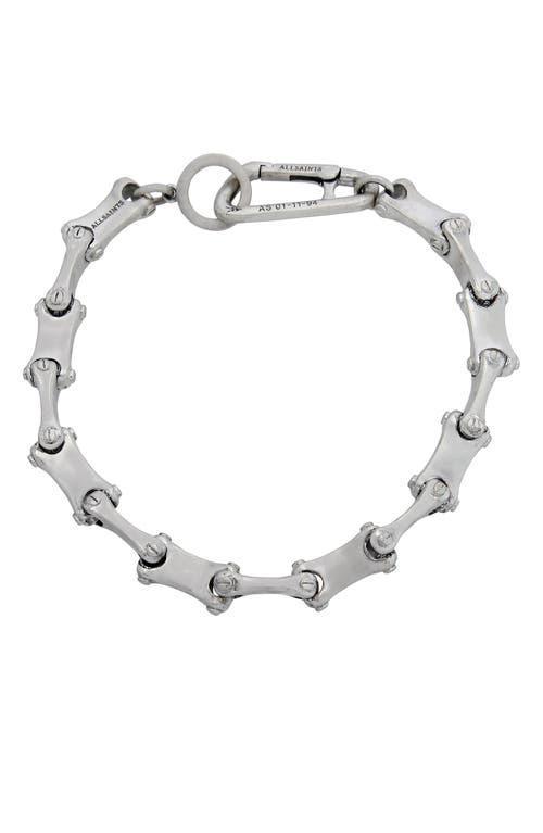 AllSaints Mens Chain Link Bracelet Product Image