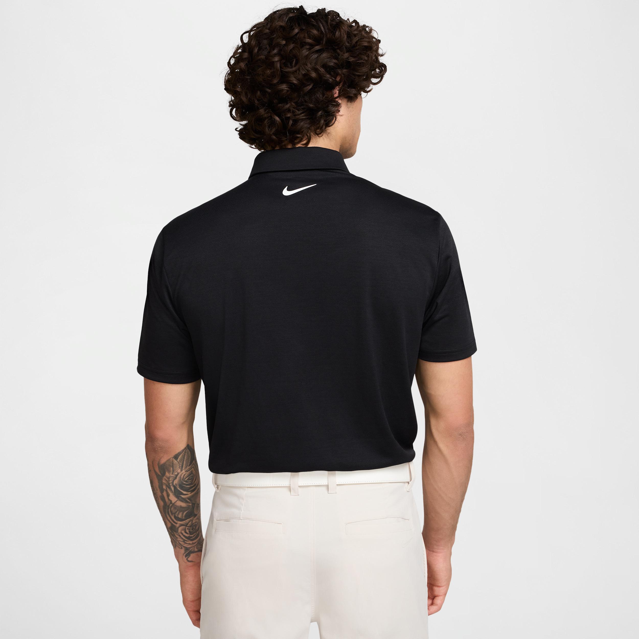 Nike Men's Tour Dri-FIT Jacquard Golf Polo Product Image