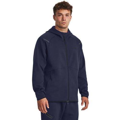 Mens UA Unstoppable Fleece Full-Zip Product Image