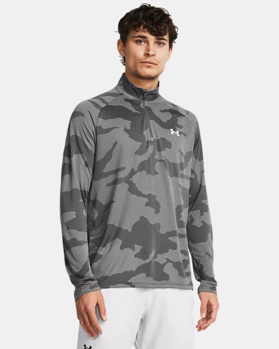 Men's UA Velocity Jacquard ¼ Zip Product Image