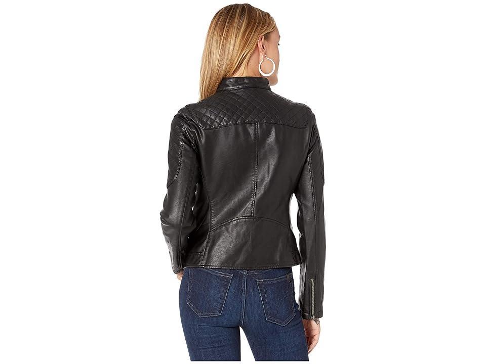 Levis Womens Faux Leather Biker Jacket Product Image