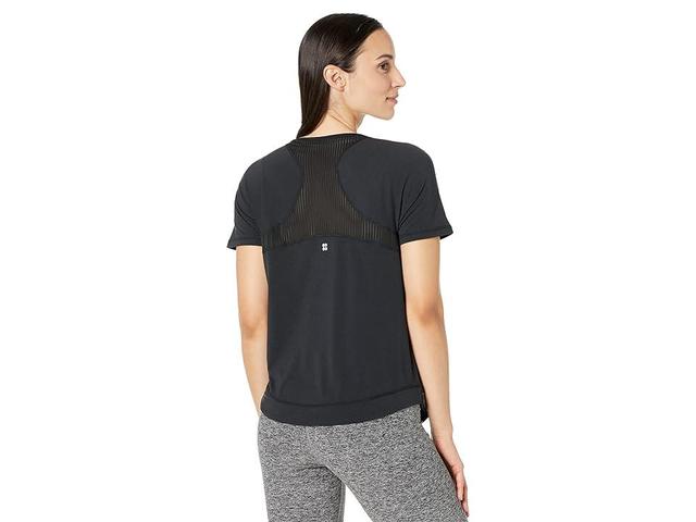 Sweaty Betty Breathe Easy Short Sleeve Top Women's Clothing Product Image