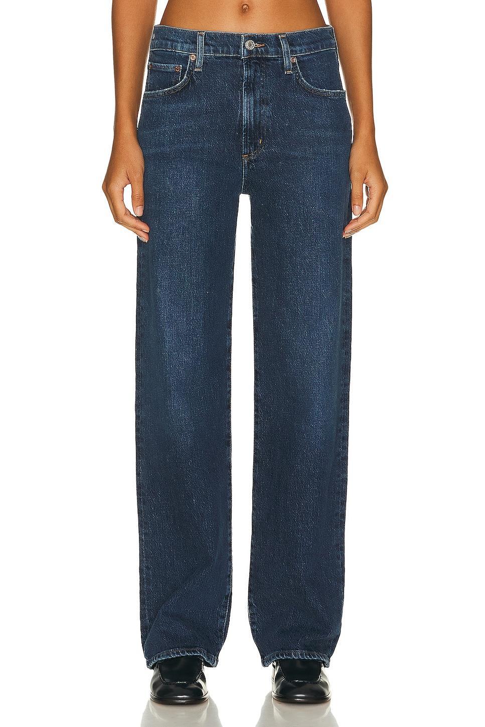 AGOLDE Harper Ankle Wide Leg Jeans Product Image