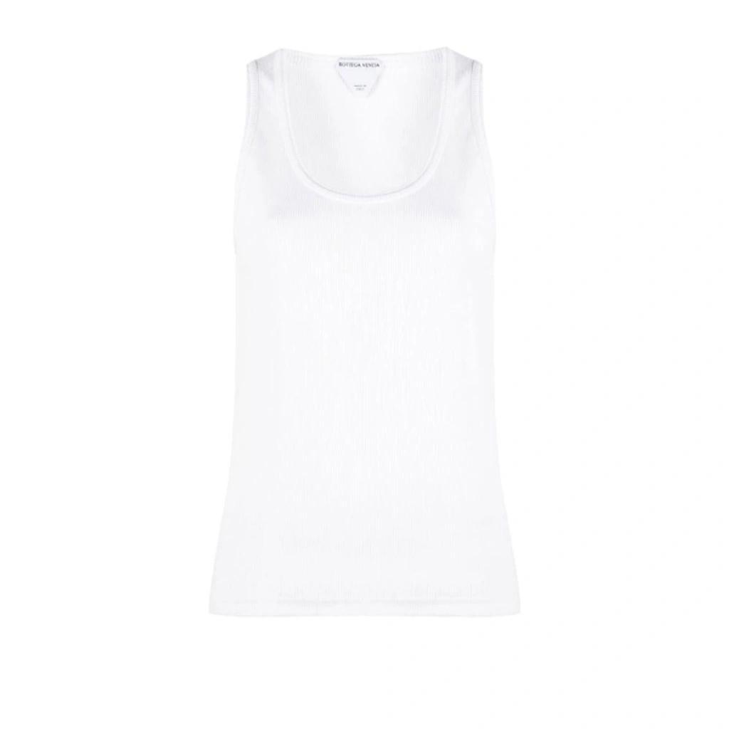 Top Tank Clothing In White Product Image