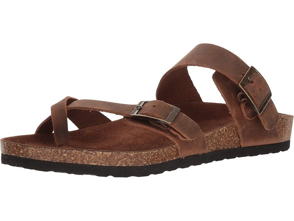 White Mountain Womens Gracie Footbed Sandal Product Image