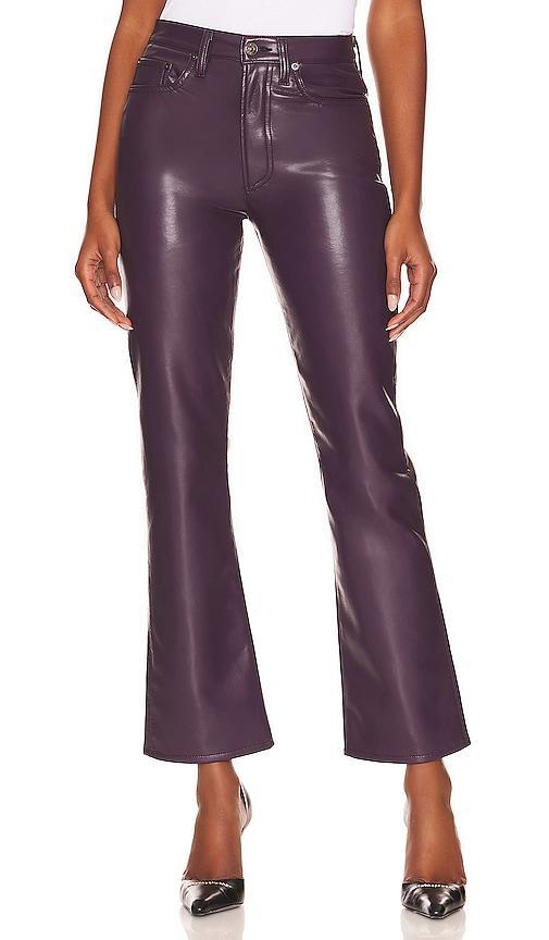 AGOLDE Recycled Leather Relaxed Boot Pant Size 30, 31, 33, 34. Product Image