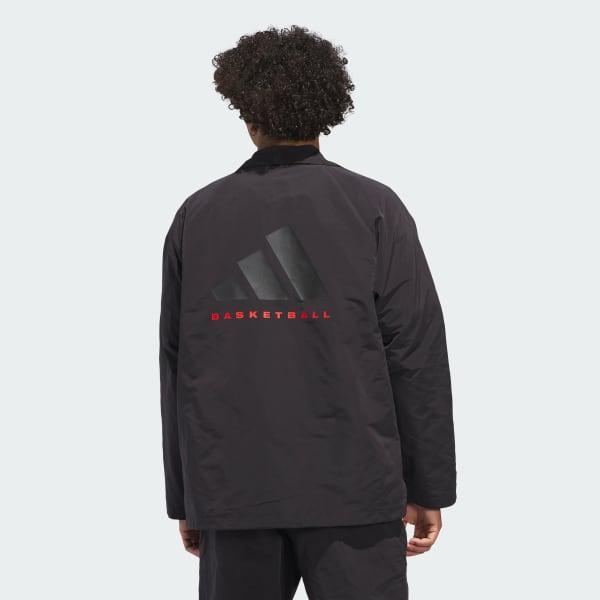 adidas Basketball Coach Jacket (Gender Neutral) Product Image