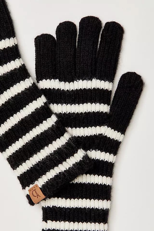 Forever Winter Striped Gloves Product Image