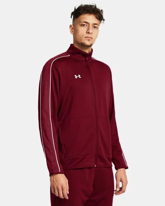 Mens UA Command Warm-Up Full Zip Product Image