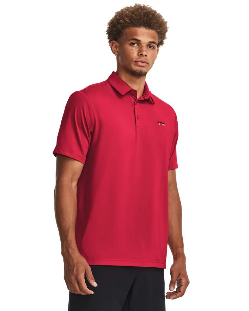 Men's UA Tee 2 Green Collegiate Polo Product Image