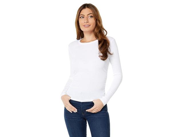 bobi Los Angeles Shirred Side Top Women's Clothing Product Image