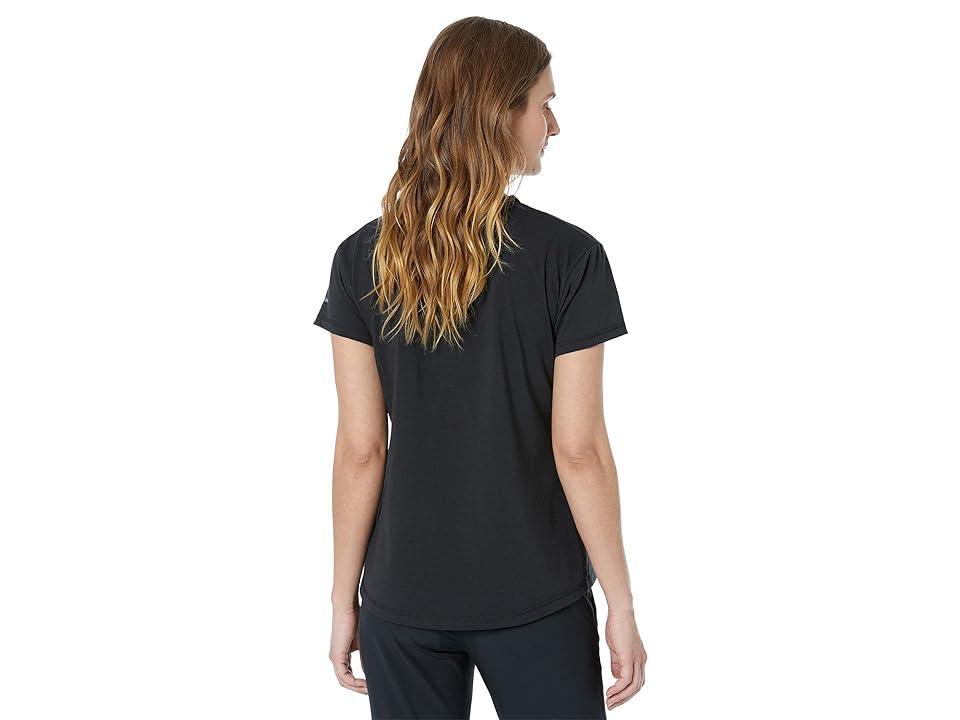 Columbia Sun Trek Short Sleeve Tee Women's Clothing Product Image