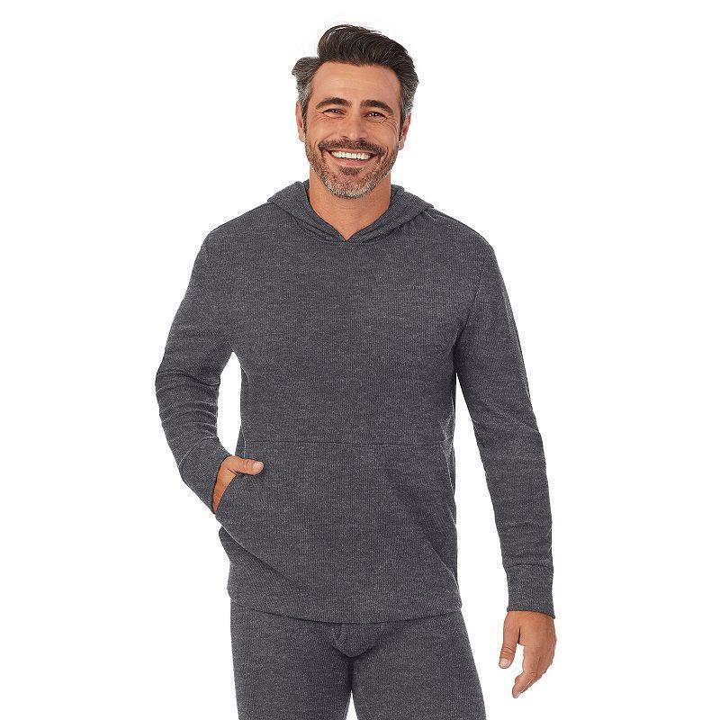 Mens Cuddl Duds Midweight Waffle Thermal Performance Base Layer Hoodie product image