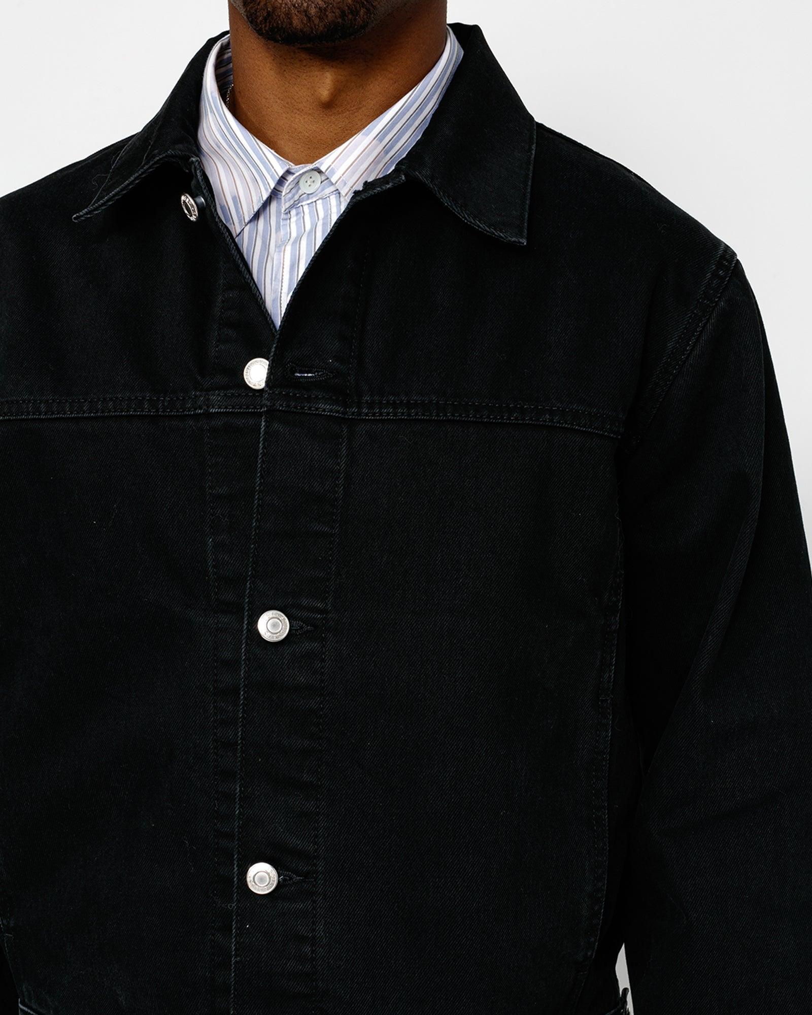 TRUCKER JACKET DENIM Male Product Image