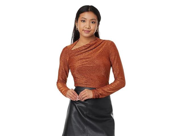 en saison Mallory Top (Copper) Women's Clothing Product Image